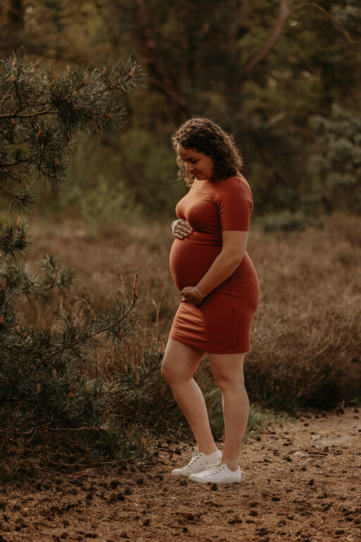 Zwangerschap (buiten) fotografie