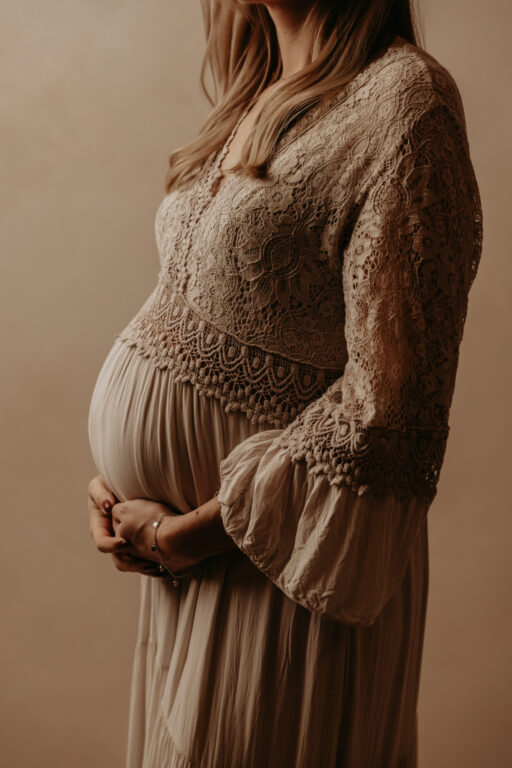 Zwangerschap (studio) fotografie