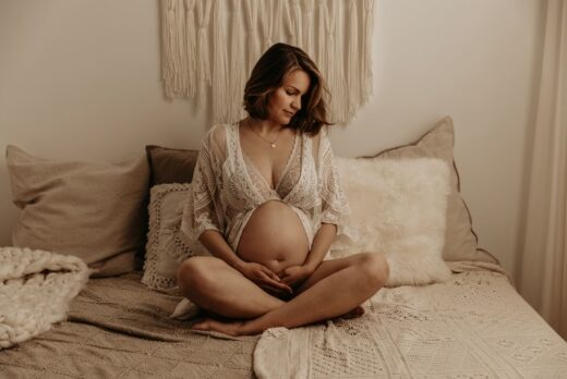 Zwangerschap fotografie