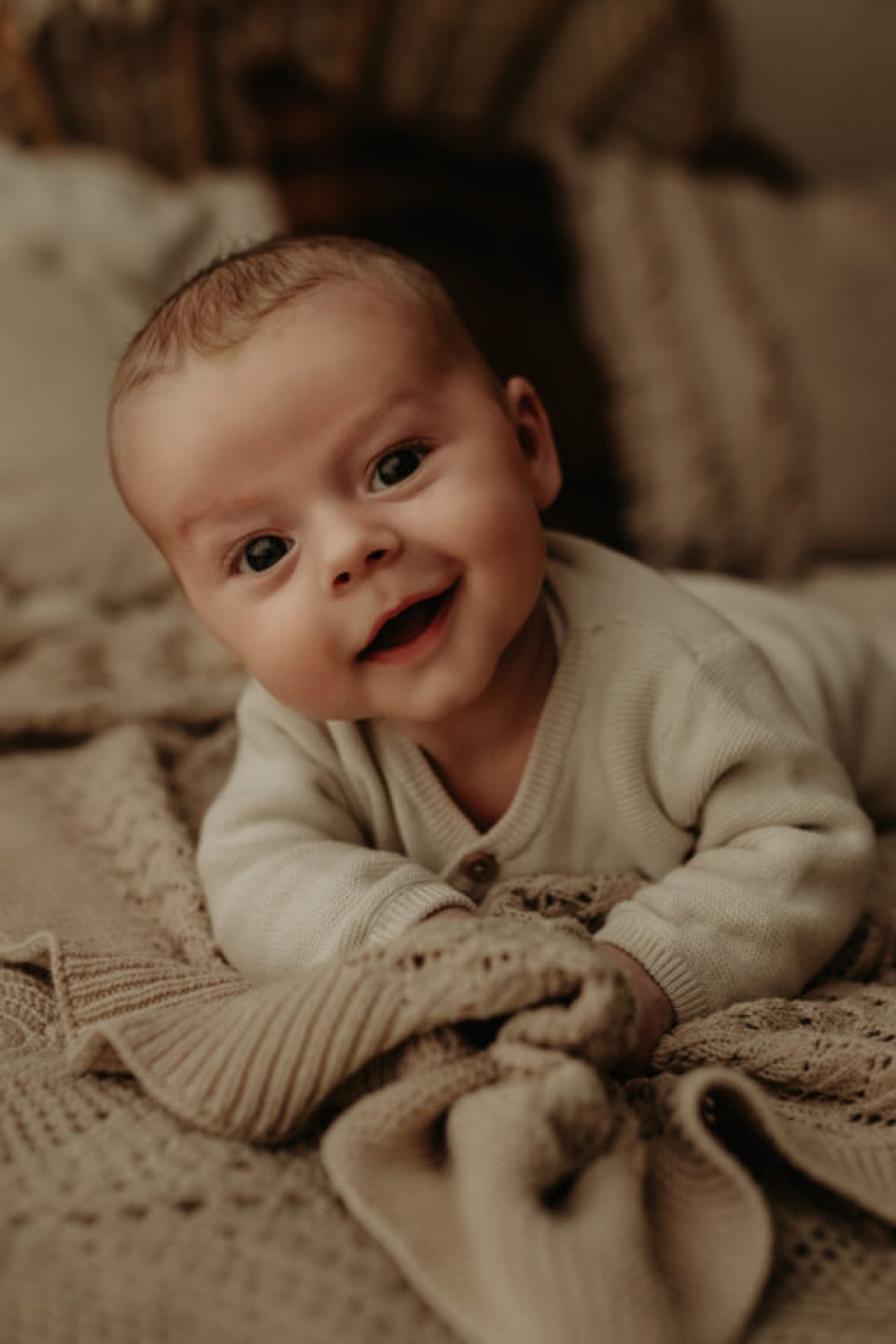 Kind fotografie