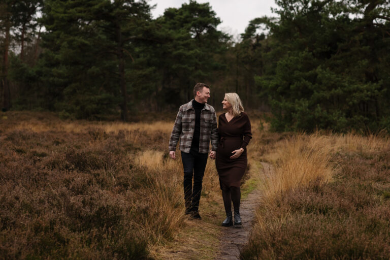 Zwangerschap (buiten) fotografie