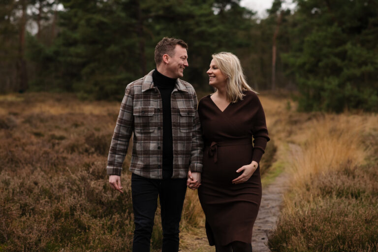 Zwangerschap (buiten) fotografie