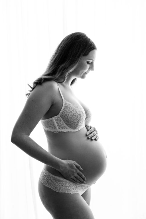 Zwangerschap (studio) fotografie