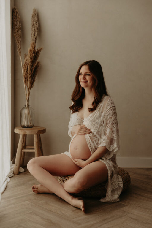 Zwangerschap (studio) fotografie