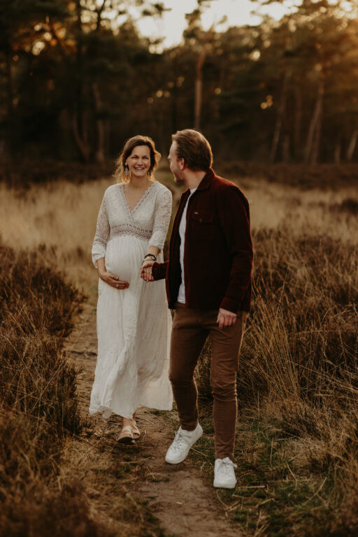 Zwangerschap (buiten) fotografie