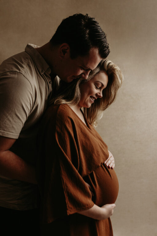 Zwangerschap (studio) fotografie