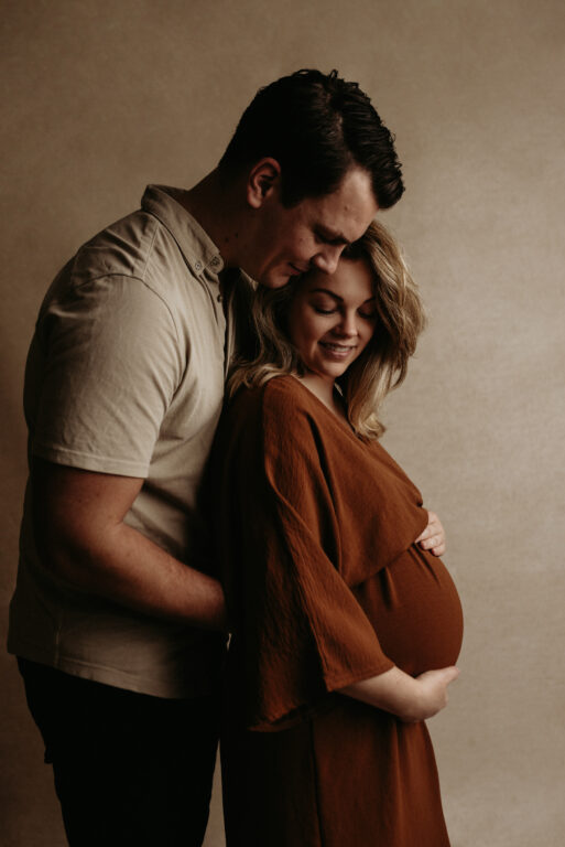Zwangerschap (studio) fotografie