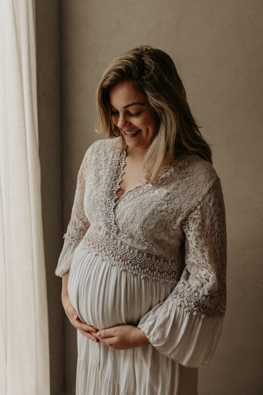 Zwangerschap (studio) fotografie