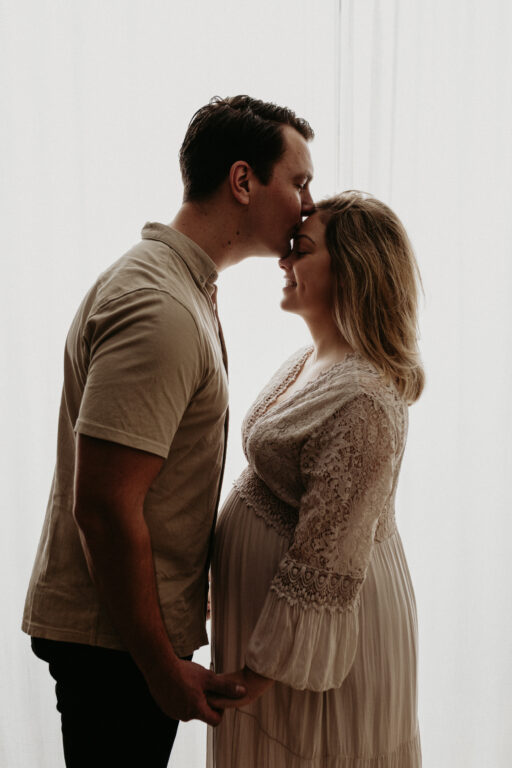 Zwangerschap (studio) fotografie