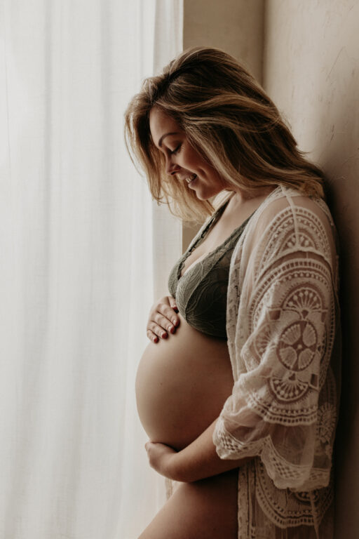 Zwangerschap (studio) fotografie