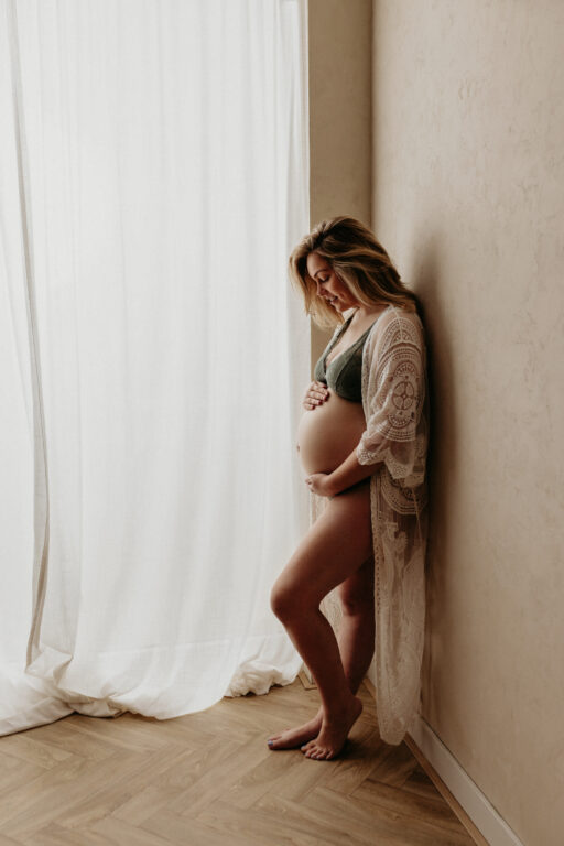 Zwangerschap (studio) fotografie