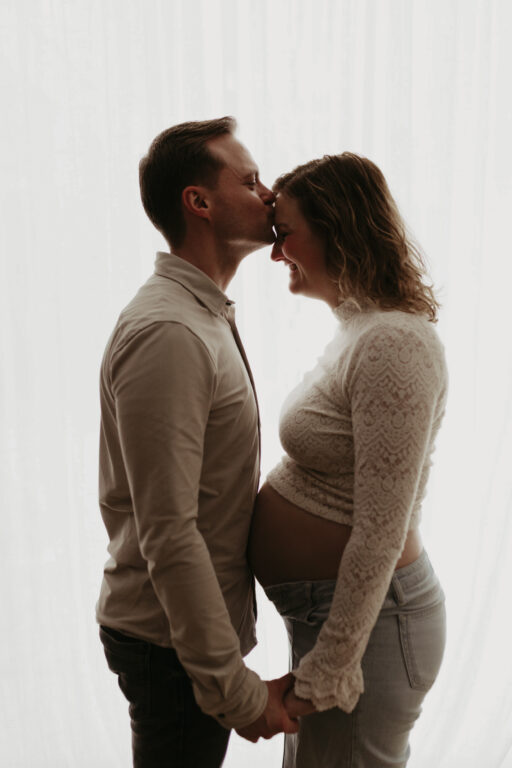 Zwangerschap (studio) fotografie