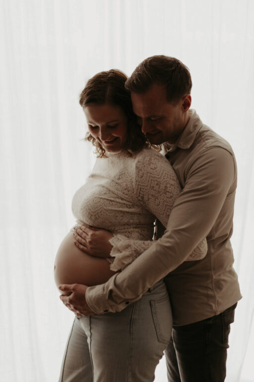 Zwangerschap (studio) fotografie